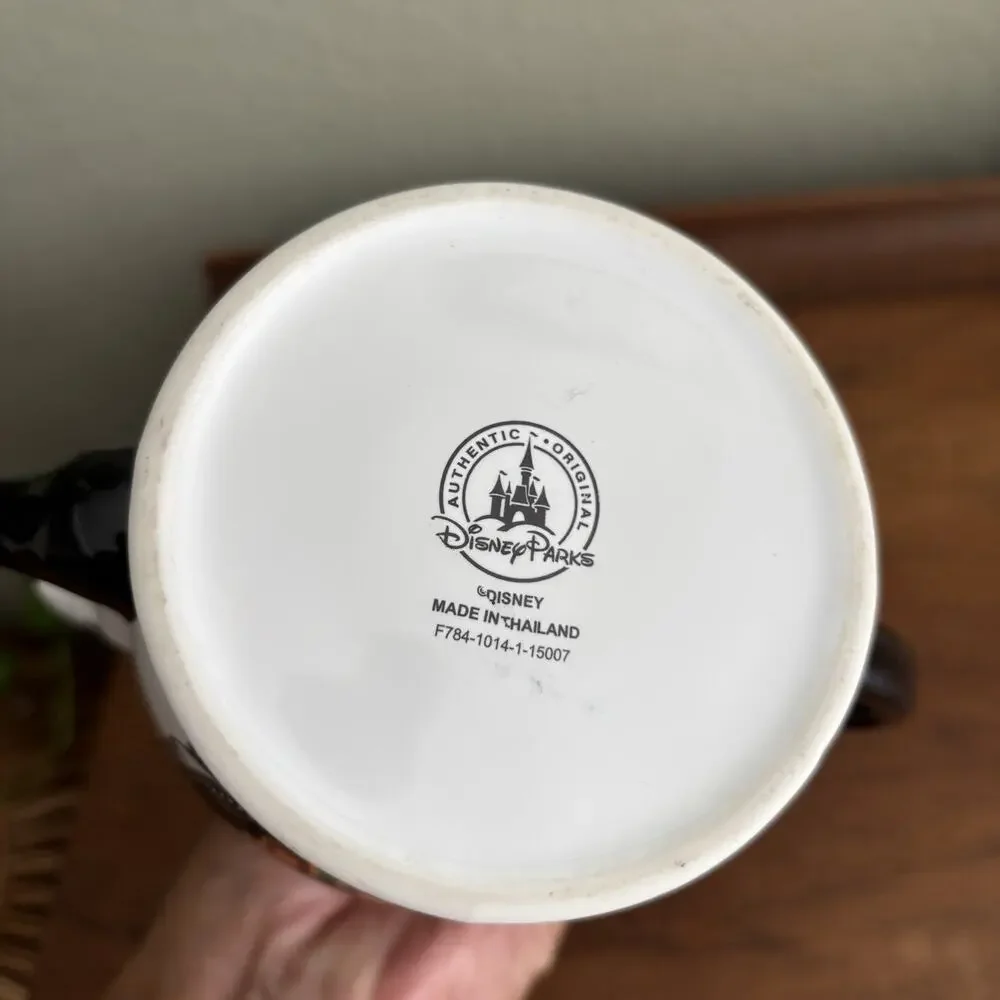 Alice in Wonderland Novelty Glazed Ceramic Teapot w/ Lid, Alice & Mad Hatter